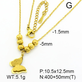 Stainless Steel Necklace  7N2000235vhha-662