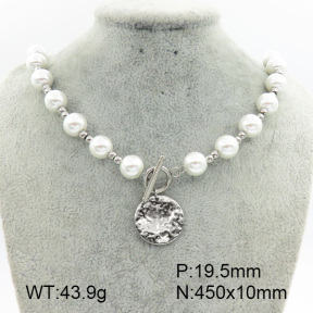Stainless Steel Necklace  7N3000066vhkb-259