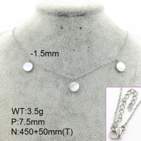 Stainless Steel Necklace  7N3000070vbnb-259