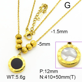 Stainless Steel Necklace  7N3000078vhha-662