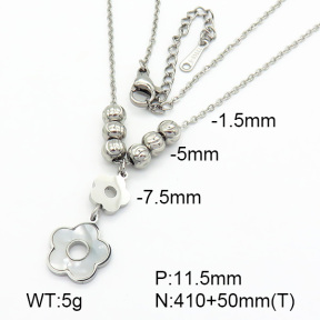 Stainless Steel Necklace  7N3000079bhva-662