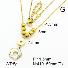 Stainless Steel Necklace  7N3000080vhha-662