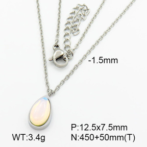 Stainless Steel Necklace  7N4000163vbnb-259