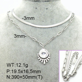 Stainless Steel Necklace  7N4000167vhkb-662