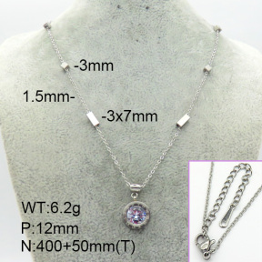 Stainless Steel Necklace  7N4000169bhva-662