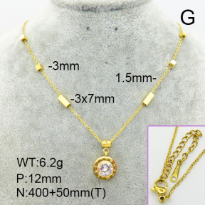 Stainless Steel Necklace  7N4000170vhha-662