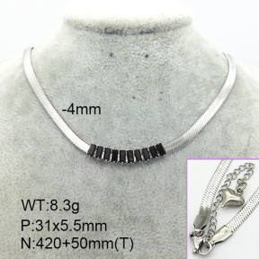 Stainless Steel Necklace  7N4000171ahjb-662