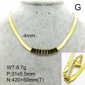 Stainless Steel Necklace  7N4000172vhkb-662