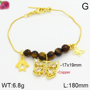 Fashion Copper Bracelet  F2B400467vhmv-J39