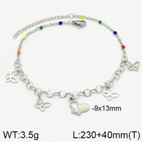 Stainless Steel Anklets  2A9000238vbmb-610