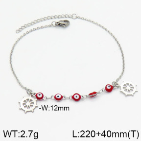 Stainless Steel Anklets  2A9000239vbll-610