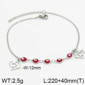 Stainless Steel Anklets  2A9000240vbll-610