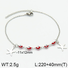 Stainless Steel Anklets  2A9000241vbll-610