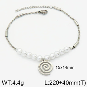 Stainless Steel Anklets  2A9000242ablb-610