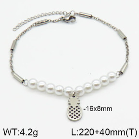 Stainless Steel Anklets  2A9000243ablb-610