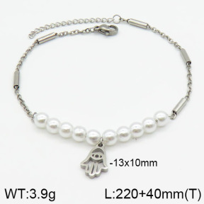 Stainless Steel Anklets  2A9000244ablb-610