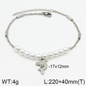 Stainless Steel Anklets  2A9000245ablb-610
