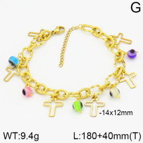 Stainless Steel Bracelet  2B3000380vhhl-610