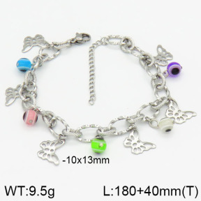 Stainless Steel Bracelet  2B3000381bhbl-610