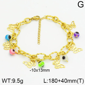 Stainless Steel Bracelet  2B3000382vhhl-610