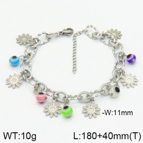 Stainless Steel Bracelet  2B3000383bhbl-610