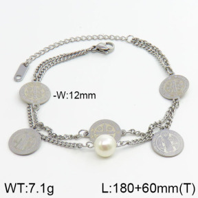 Stainless Steel Bracelet  2B3000385bbov-610