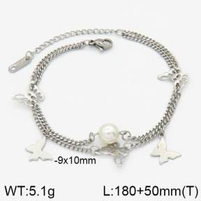 Stainless Steel Bracelet  2B3000387bbov-610
