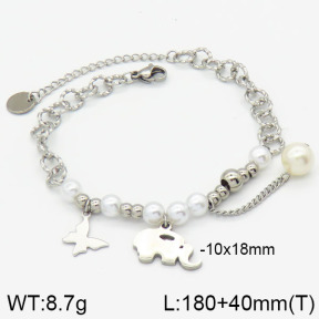 Stainless Steel Bracelet  2B3000389bhva-610