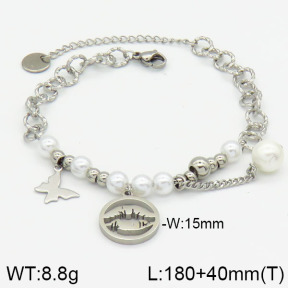 Stainless Steel Bracelet  2B3000390bhva-610