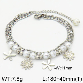 Stainless Steel Bracelet  2B3000394bhbl-610