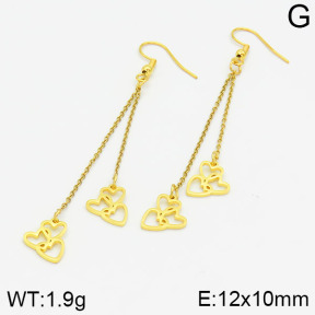 Stainless Steel Earrings  2E2000438aaji-731