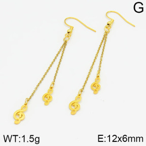 Stainless Steel Earrings  2E2000439aaji-731