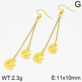 Stainless Steel Earrings  2E2000442aaji-731