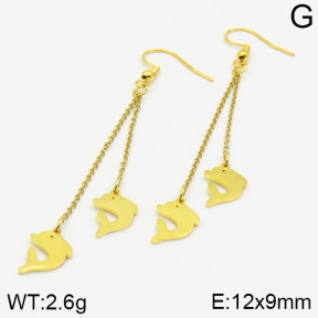 Stainless Steel Earrings  2E2000444aaji-731