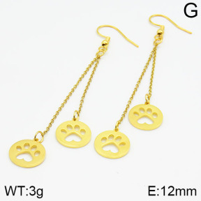 Stainless Steel Earrings  2E2000446aaji-731