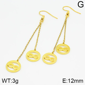 Stainless Steel Earrings  2E2000455aaji-731