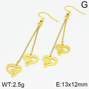 Stainless Steel Earrings  2E2000456aaji-731