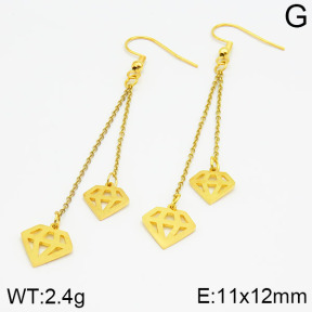 Stainless Steel Earrings  2E2000459aaji-731