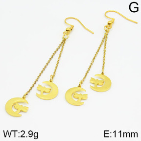 Stainless Steel Earrings  2E2000461aaji-731