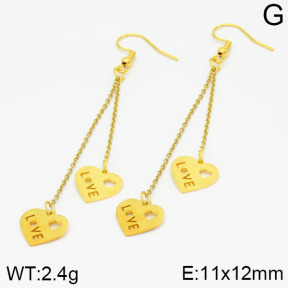 Stainless Steel Earrings  2E2000462aaji-731