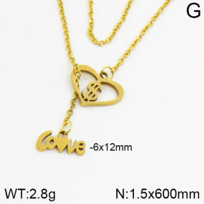 Stainless Steel Necklace  2N2000588aaji-731