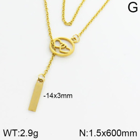 Stainless Steel Necklace  2N2000593aaji-731