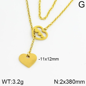 Stainless Steel Necklace  2N2000594aaji-731