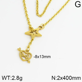 Stainless Steel Necklace  2N2000595aaji-731