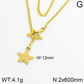 Stainless Steel Necklace  2N2000596aaji-731