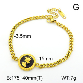 Stainless Steel Bracelet  7B3000094ablb-653