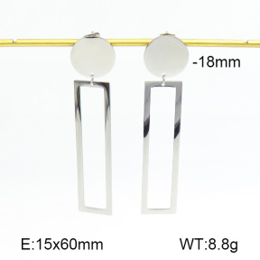 Stainless Steel Earrings  7E2000138vbll-712