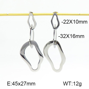 Stainless Steel Earrings  7E2000143vbnb-712