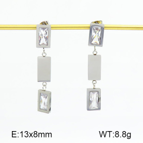 Stainless Steel Earrings  7E4000079vbnb-712