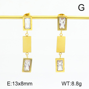 Stainless Steel Earrings  7E4000080abol-712